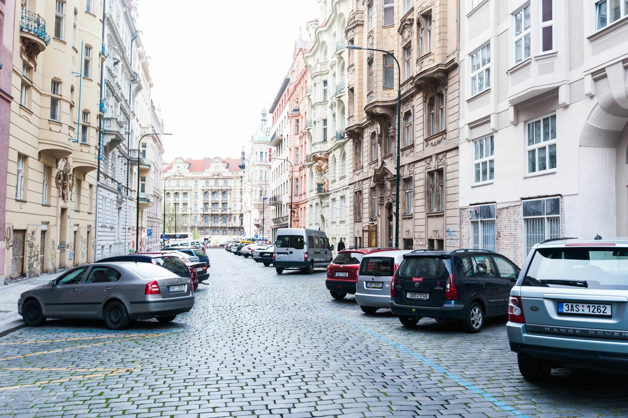 Gorazdova Apartments Praha Exteriér fotografie