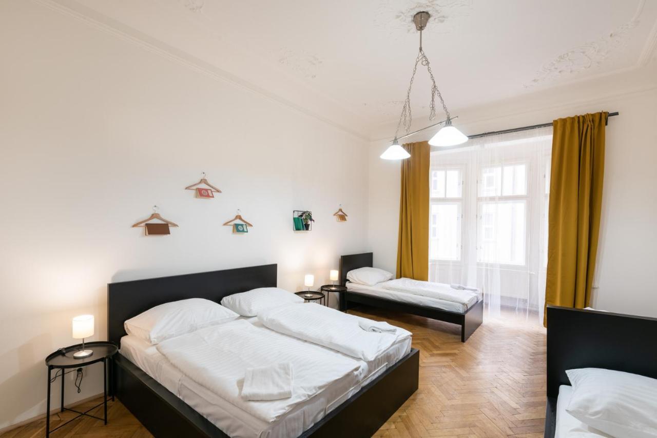 Gorazdova Apartments Praha Exteriér fotografie